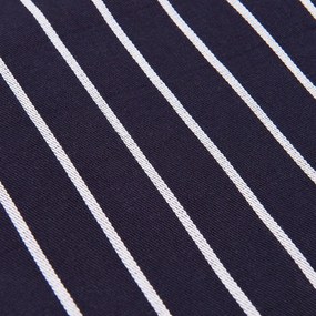 BUTCHERSTRIPE kötény kék 100cm