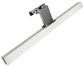 Baterie Centrum LED FĂŒrdĆszobai tĂŒkörmegvilĂĄgĂtĂĄs MIRROR LED/6W/230V 40 cm IP44 fĂ©nyezett krĂłm BC0697