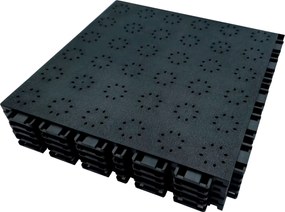 TPE padlólap összecsukható pavilon alá (30x30 cm) - Sátor 2×2 = 49 db (felület 212 × 212 cm) -