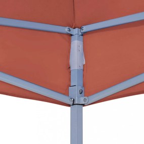 terrakotta tető partisátorhoz 2 x 2 m 270 g/m²