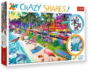 Puzzle - Crazy shapes - 600 db