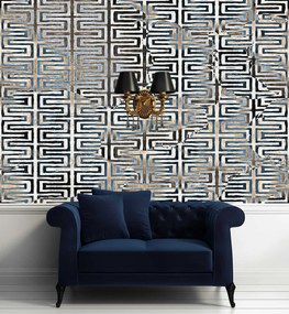 Gario Fotótapéta Arany geometriai minta, csillogás Anyag: Vlies, Méret: 100 x 70 cm