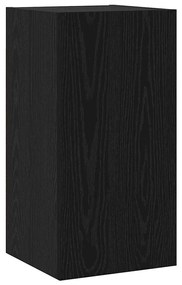 TV szekrény garnitúra 7 pcs Musta tammi 30.5 x 30 x 60 cm