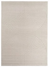 Krémszínű kültéri-beltéri szőnyeg 240x340 cm Nova 1201 – Ayyildiz Carpets