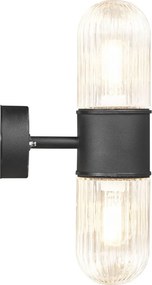 NORDLUX 2115301003 KONYO Modern Kültéri Fali Lámpa Fekete E27 IP54