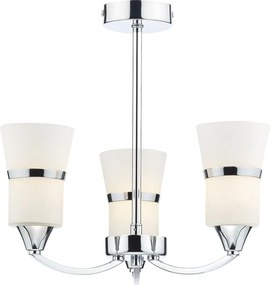 DAR LIGHTING DUB0350-LED DUBLIN Modern Csillár Csiszolt Króm LED IP20