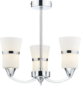 Dar Lighting DUBLIN DUB0350-LED Csillár 3x4W/LED 2700K 1350LM IP20
