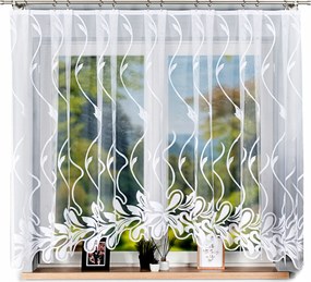 Alina jacquard függöny 400x160cm méret (kész) íves