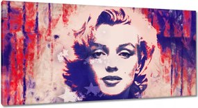 Festmények 115x55 Marilyn Monroe Színésznő