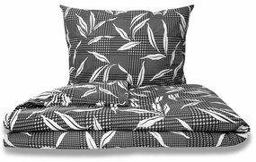 Kvalitex Pamut ágynemő Osaka szürke, 200 x 200 cm, 2 ks 70 x 90 cm