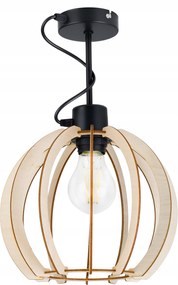 Függőlámpa fix mennyezeti csillár Loft Fa