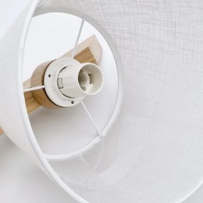 Fali lámpa ANTONIO 1xE14/40W/230V tölgy