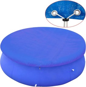 vidaXL medencetakaró 450-457 cm-es kerek talaj feletti medencékhez