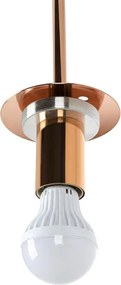 KING HOME JD8042 FUSION Modern Függesztett Lámpa Réz E27 IP20