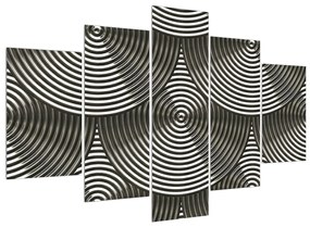 Absztrakt kép- formák (150x105 cm)