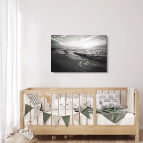 Kép - A tenger partján (90x60 cm)