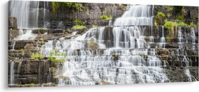 Kép - Vízesés (120x50 cm)