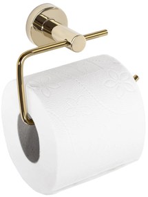 Falra szerelhető wc papír tartó Gold 322213A
