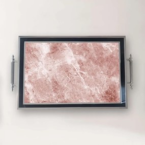 Üveg tálca, 38×24 cm – TPG10000