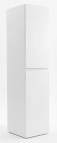 Fürdőszobaszekrény magas SAT B-Way 30x133x35 cm fehér fényes BWAY35W