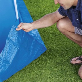 Bestway "Flowclear" medencealátét 335 x 335 cm