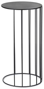 3x LOFT fekete virágtartó állvány szett