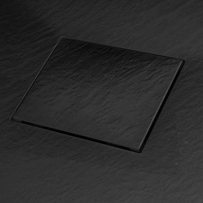 Zuhanytálca Magnum Black 90x90
