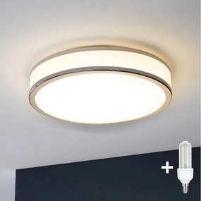 Eglo 31025 - PALERMO LED fürdőszobai mennyezeti lámpa 1xE14/40W/230V IP44