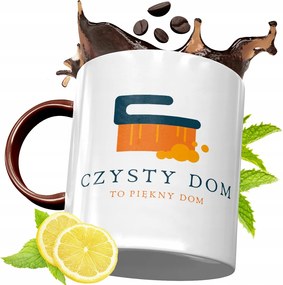 Bordó Bögre Takarítónőnek Születésnapi Ajándék fényképes nyomtatással