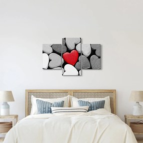 A fa szívék képe (90x60 cm)