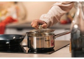 Tefal - Lábaskészlet 10 db COOK EAT rozsdamentes