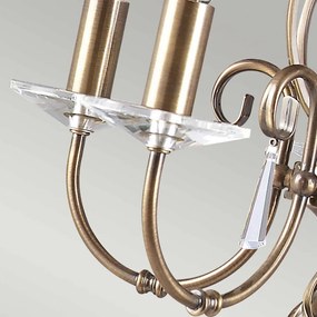 Elstead Lighting AEGEAN AG5-AGED-BRASS Csillár 5x60W/E14