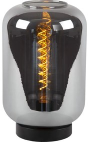 Lucide 45594/01/65 - Asztali lámpa JOANET 1xE27/40W/230V fekete