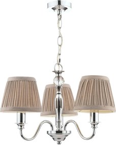 LAURA ASHLEY 3743655-Q ELLIS Kristály Csillár Csiszolt króm E14 IP20