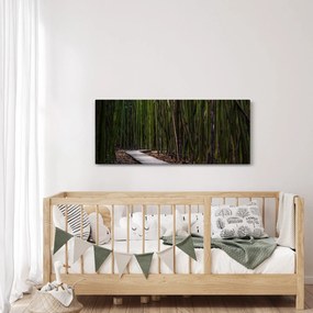 Kép - A bambuszok között (120x50 cm)