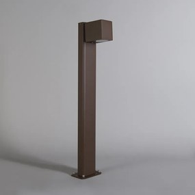 Okos kültéri állólámpa rozsdabarna 65 cm IP44 WiFi GU10-zel - Baleno