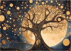 Kép – Szürrealista fa (70x50 cm)