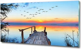 Fotó üvegkép Trópusi dzsungel 125x50