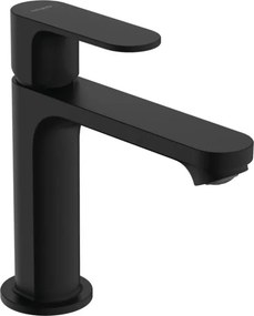 Hansgrohe Rebris S mosdó csaptelep leeresztőszeleppel matt fekete 72517670