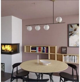 Redo 01-2949 - Csillár zsinóron ESSENTIAL 4xE14/28W/230V