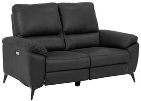 Relax kanapé Oakland 452Szürke, 160x96x102cm, Kárpit, Lábak: Fém