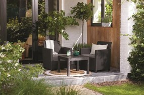 Keter Claire grafit balkon szett