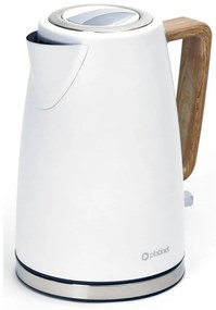 Vízforraló 1,7 l 2400W/230V rozsdamentes acél/fehér