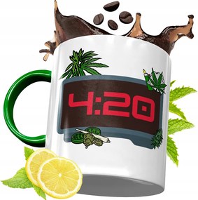 Zöld Bögre Dohányosoknak Születésnapra Ajándék