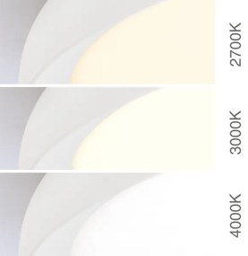 Orion - LED mennyezeti lámpa KANT LED/66W/230V 2700/3200/4000K átm. 80 cm fehér