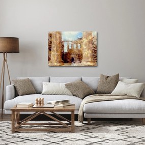 Kép - Érechthéion, Athens, görögország (70x50 cm)
