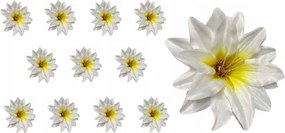 12 X Margaretka mesterséges nád fej Mesterséges Virágok Margaretka Nagykereskedelem