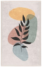 Krémszínű mosható szőnyeg 160x230 cm Illustrated Autumn – Mila Home