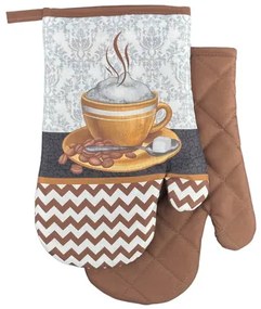 Cappucino konyhai kesztyű
