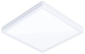 Eglo 99248 Fueva 5 LED panel, fehér, szögletes, 2500 lm, 4000K természetes fehér, beépített LED, 20,5W, IP20, 285x285 mm